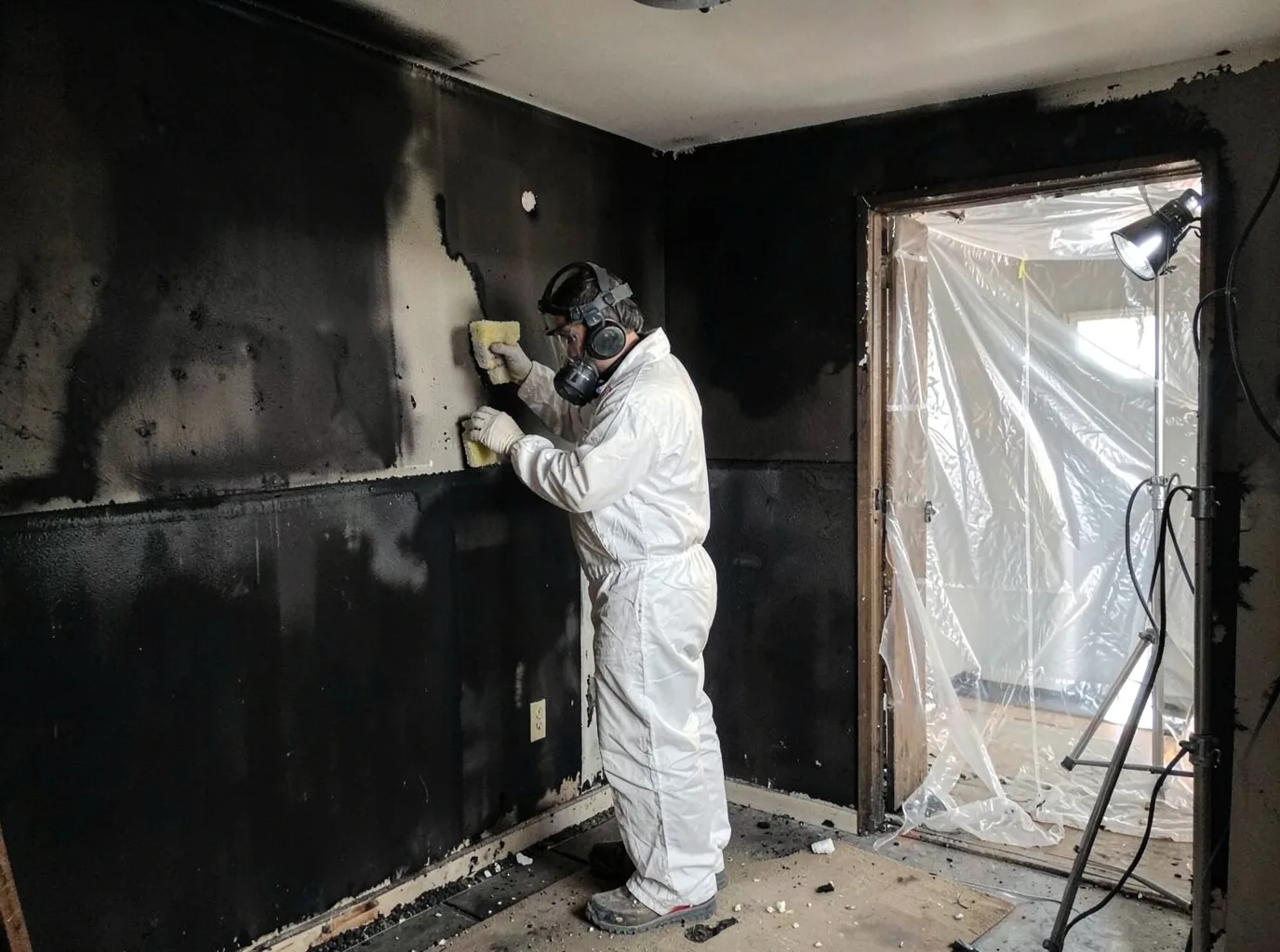 Fire Damage Restoration company in Macomb, OK